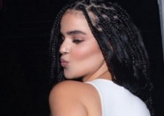 صورة | رهف القنون توجه رسالة لكل من ينتقذ تصرفاتها الجريئة !!